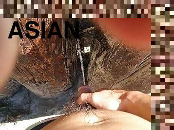 asia, mandi, kencing, umum, penis-besar, homo, pantai, akademi, mandi-shower, seorang-diri