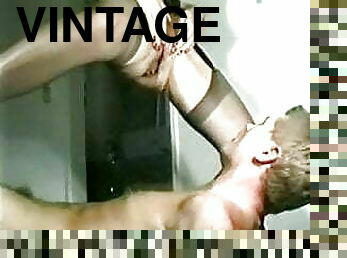 fisting, orgie, pisser, ejaculation-sur-le-corps, milf, allemand, vintage, rétro, cougar