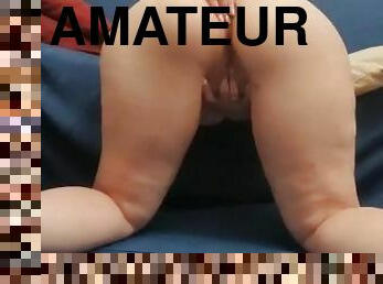 cul, amateur, anal, énorme-bite, serrée, italien, action, bite