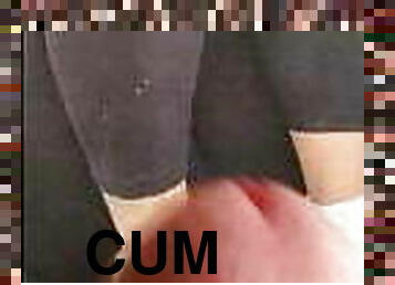 Leggings and socks cum tribute