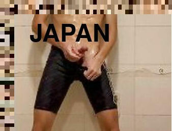 asiatic, sport, amatori, jet-de-sperma, gay, japoneza, laba, solo, muschiulos, baietel