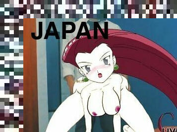 köpekçik, japonca, kıç, animasyon, pornografik-içerikli-anime