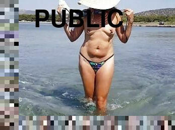 payudara-besar, besar-huge, puting-payudara, umum, jenis-pornografi-milf, pantai, ditindik, fetish-benda-yang-dapat-meningkatkan-gairah-sex, bh, berkedip