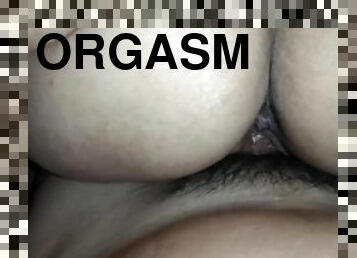 aasialainen, clitoris, orgasmi, pillu-pussy, amatööri, pov, ratsastus, filippiino, märkä, mulkku