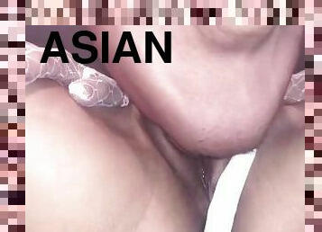 asien, orgamus, öffentliche, muschi, dilettant, reifen, japanier, massage, paar, thai