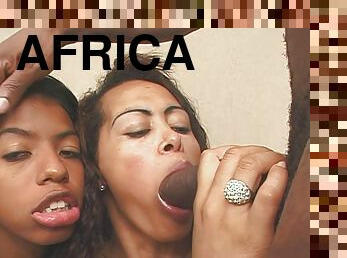Michelle Latina Big Ass 60fps - African Anal Threesome hardcore