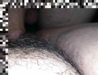 Getting cum on my Pussy while my fiance is at work.