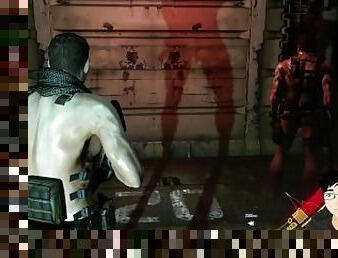 A Horny, Heart-breaking Finale  Resident Evil 6 Nude Run - Part 5 - Finale