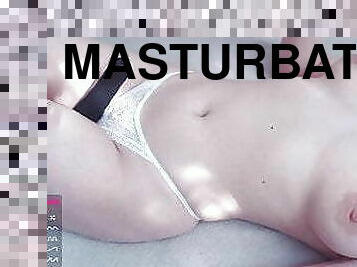 mastürbasyon-masturbation, amcık-pussy, web-kamerası, esmer-kadın