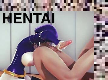 asiatique, amateur, ejaculation-sur-le-corps, ados, japonais, branlette, anime, hentai, 3d, cunilingus