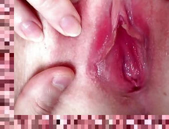 clitoris, orgasmi, pillu-pussy, amatööri, typykät, teini, sormettaminen, täydellinen, märkä