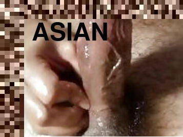 asia, ayah, mastubasi, amatir, dewasa, penis-besar, handjob-seks-dengan-tangan-wanita-pada-penis-laki-laki, seorang-diri, ayah-daddy, penis