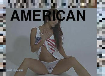 Melisa American Dreams - Sex Movies Featuring Nudebeauties