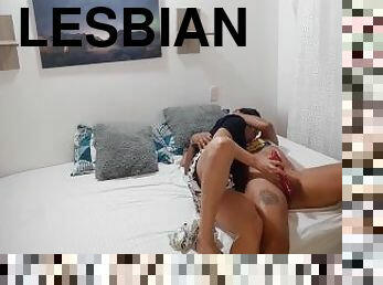 Romantic lesbian sex