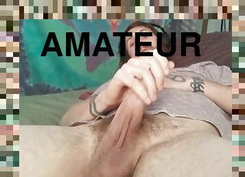 masturbacija, amaterski, veliki-kurac, kamera, sami, kurac