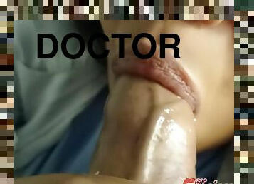 Doctor Gives Her Patient A Special Oral Therapy