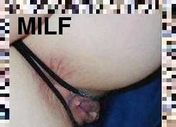 masturbation, fitta-pussy, amatör, milf, par, bbw, tight, vacker, fetisch, vit