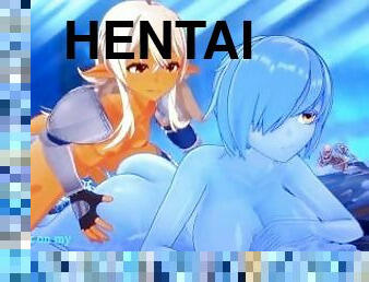 kartoon, hentai