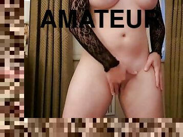 traseiros, teta-grande, amador, babes, stip, loira, britânico, dançando, sozinho, provocando