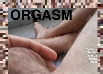 énorme, masturbation, orgasme, public, ejaculation-sur-le-corps, énorme-bite, gay, ejaculation, solo, bisexuels