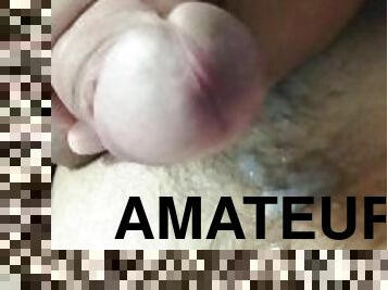 masturbation, amateur, ejaculation, solo, bite