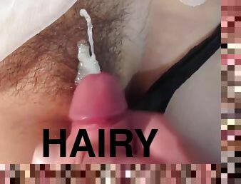 Hairy Pussy Cumshot-compilation 2