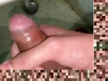 CLEAN SHAVED BIG DICK RED HANDS!!! [EXCLUSIVE]
