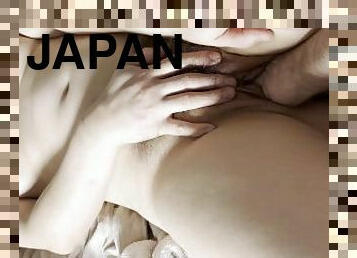 asiatisk, fisting, kæmpestor, fisse-pussy, amatør, milf, japans, creampie, småfed, synsvinkel