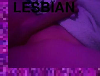 mastubasi, diikatkan-pada-tubuh, lesbian-lesbian, mainan, alat-mainan-seks, seorang-diri, penis