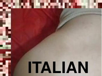 doggy, pissing, pussy, amatør, babes, milf, mamma, mor, italiensk