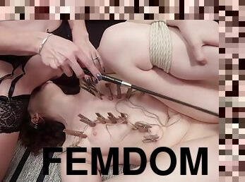 strapon, anal, lesbisk, bdsm, fetish, femidom, lebbe