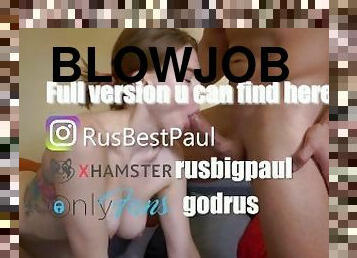 Kira suck dick in dogy for RusBigPaul