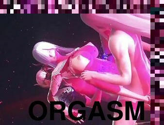 ?MMD R-18 SEX DANCE?INTENSE SEX NAUGHTY INTENSE WHITE BUTTOCKS HOT GREAT SWEET PLEASURE???[MMD R-18]