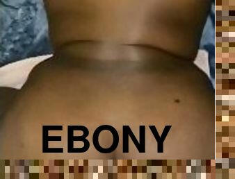 Ebony BIG ASS Taking Backshots!