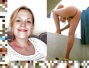 paroasa, amatori, bunaciuni, milf, camera, spion, voyeur, dezbracandu-se, blonda, ascuns