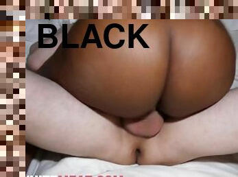 cul, gros-nichons, levrette, anal, fellation, ébène, énorme-bite, interracial, ejaculation-interne, black