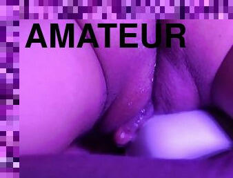 Juicy Trans Man FTM - Needed Release. Humping my Wet Dick Against Vibrator Wand Pt.3