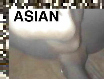 asiatisk, pussy, kone, milf, skitten, stram, dildo, brutal, ydmykelse