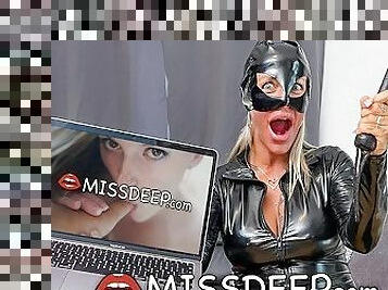 HALLOWEEN!! weirdest date ever: they fuck in costumes: Harleen Van Hynten - MISSDEEP