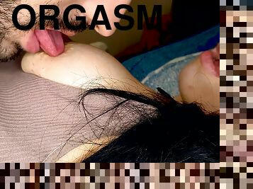 Hard Shaking Orgasm From Nipple Play - Unlimitedorgasm