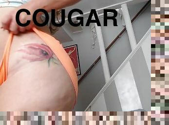 Fat Ass Cougar Craves BBC