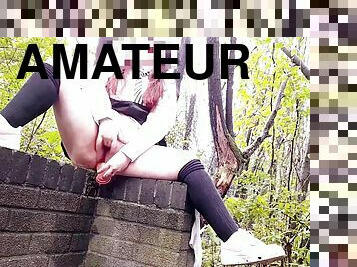 cul, orgasme, en-plein-air, écolière, amateur, ados, jouet, cam, voyeur, joufflue