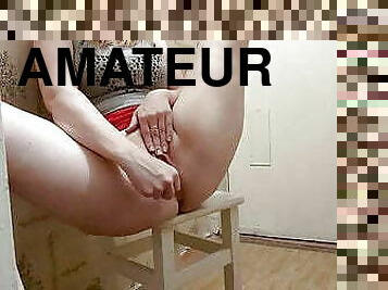 göt, büyük-göğüsler, mastürbasyon-masturbation, boşalma, amcık-pussy, sekreter, amatör, oyuncak, parmaklama, doğal