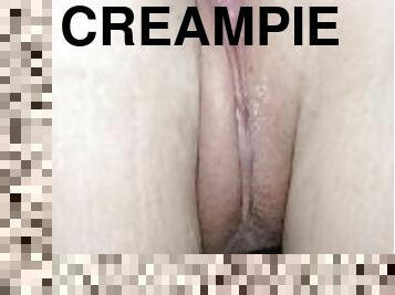 Creampied Then played With