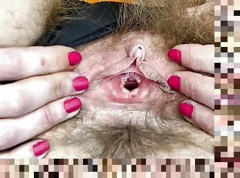 clitoris, karvainen, masturbaatio, pillu-pussy, amatööri, milf, kova-seksi, kotitekoinen, äityli, koosteet