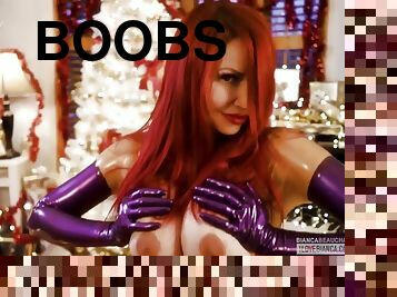 Redhead Slut With Big Boobs Go