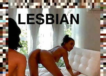 Bootylicious Demi Sutra Gets On All Fours For Sweet Lesbian Sex