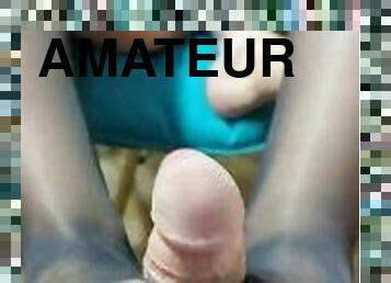 foot masturbation