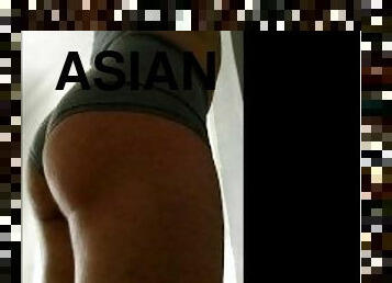 asiático, gay, japonesa, meias-calças, colégio, europeia, euro, rabo, fetiche, sozinho