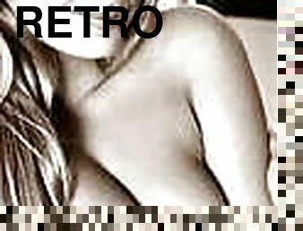 Secretly Aroused in Retro Monochrome 3411